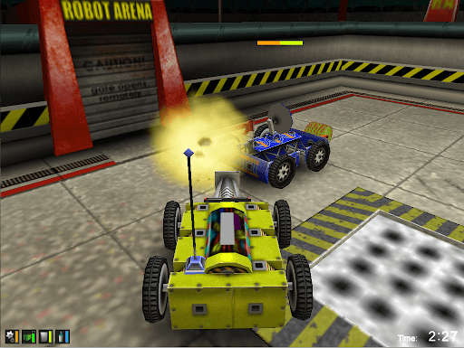 Robot Arena